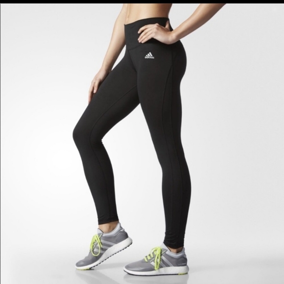 adidas Pants - Adidas high rise  climalite full length leggings